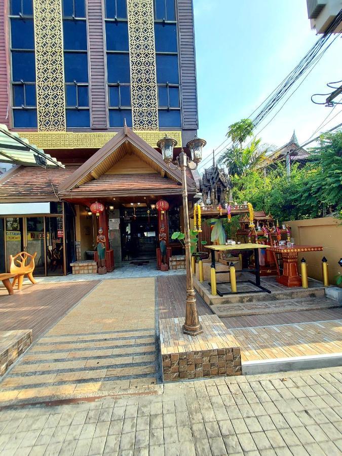 Traveller Inn Hotel Chiang Mai Eksteriør billede
