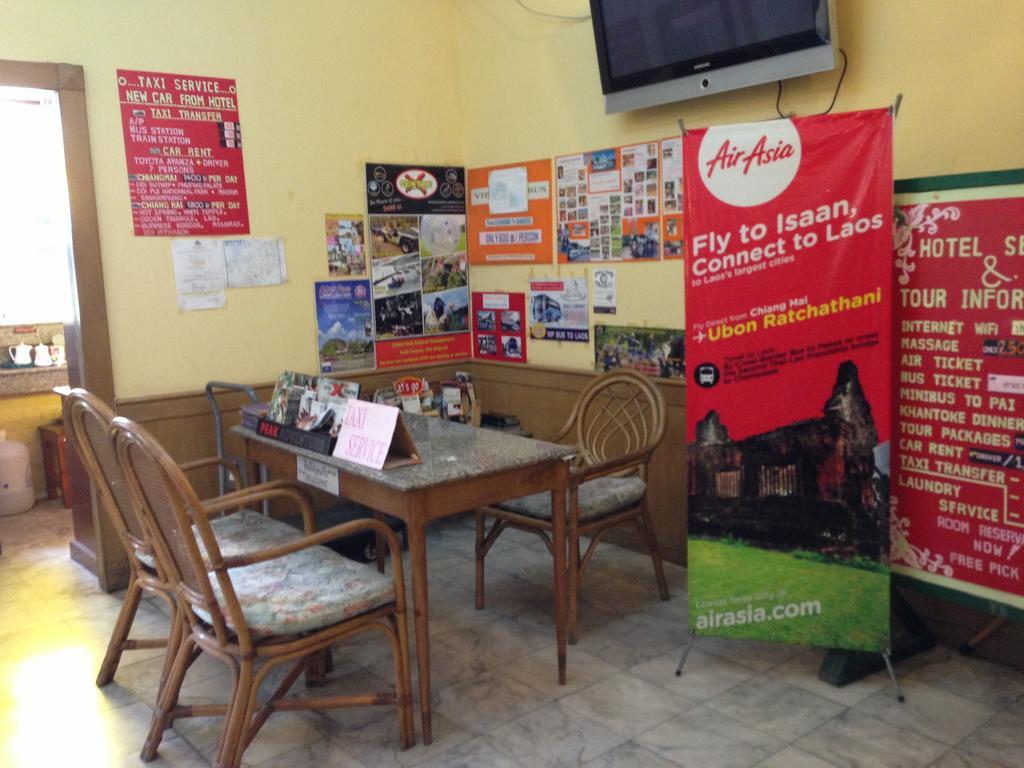 Traveller Inn Hotel Chiang Mai Eksteriør billede