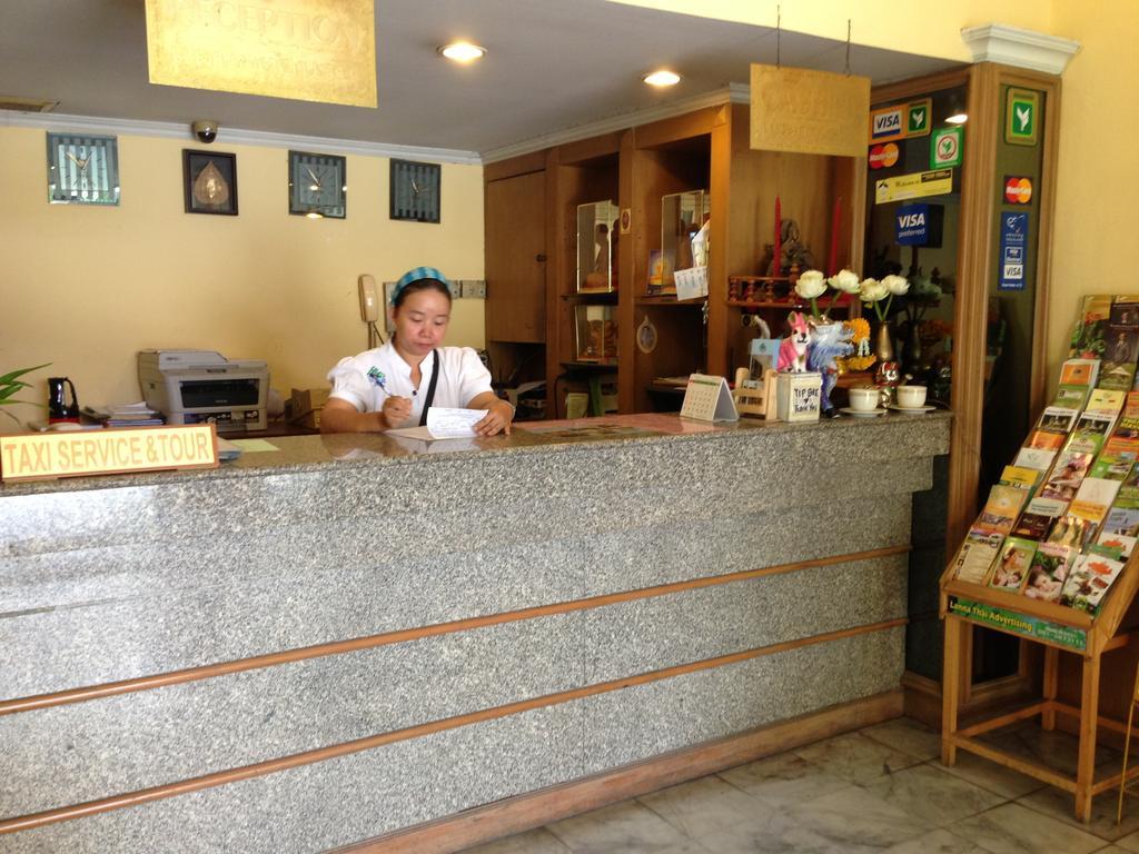Traveller Inn Hotel Chiang Mai Eksteriør billede