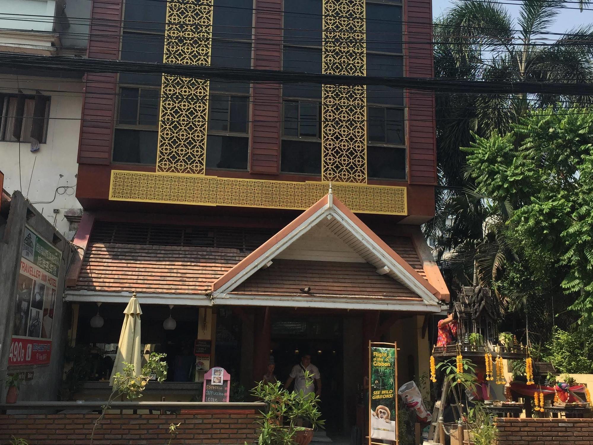 Traveller Inn Hotel Chiang Mai Eksteriør billede